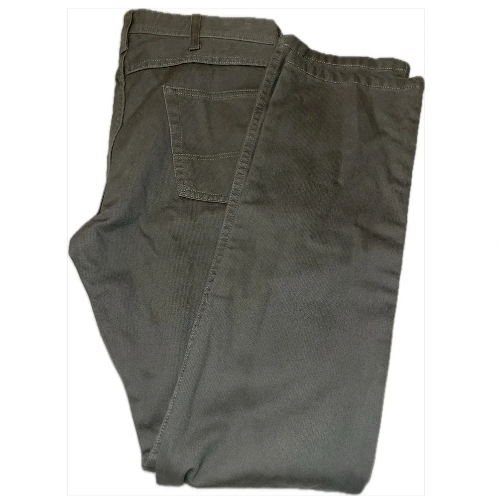 J Crew The Sutton Corduroy Pants Mens 29x32 Straight Olive Green E3794 NWT